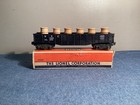 Lionel  No.6462 N.Y.C. Gondola with Wooden  Barrels and Original Box — photo 2