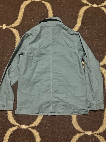 KITH KIDS Snap Button Green Lightweight Army Jacket Youth Size L 8/9 Yr - Picture 3 of 5