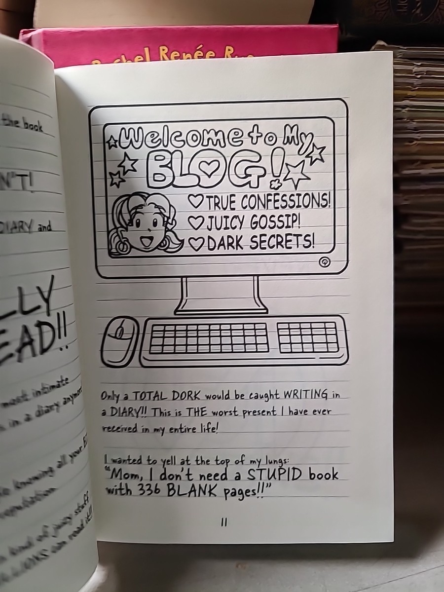 Dork Diaries Lot 6 Books Mixed Volumes 1 3 8 11 12 15 Rachel Renee