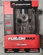Stealth Cam FUSION MAX 80ft 36MP Cellular Trail Camera STC-FXWTX-W