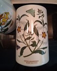 2 PORTMEIRION Botanic Garden 8" & 7" Storage Canister Old England Mark — photo 4