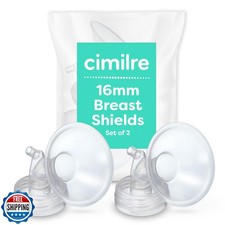 Cimilre 16MM Breast Shields, Spare and Replacement Breast Shields for The Cim