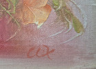 ROBERT COX (1934-2001), Floral Still Life, 8" by 10", Orig. Oil / Panel — photo 3