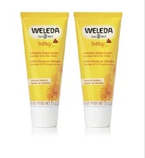 Weleda Calendula Diaper Cream 2.8 oz pack of 2
