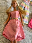 Vtg 1970’s Lot MATTEL Malibu PJ Doll in #1144 Barbie w/Growin’ Pretty Hair Dress