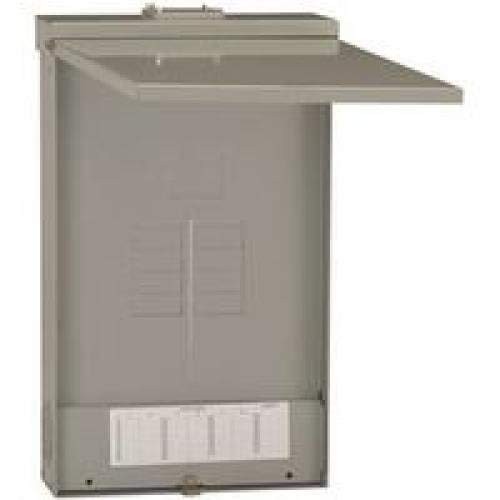 ABB TLM812RCU2P Outdoor Load Center 125A Main Lug Convertible Breaker Panel...