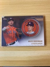 2020 Topps - Topps Player Medallions Alex Bregman #TPM-AB Series 2