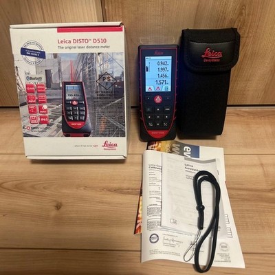 Leica Disto D510 Laser Distance Meter