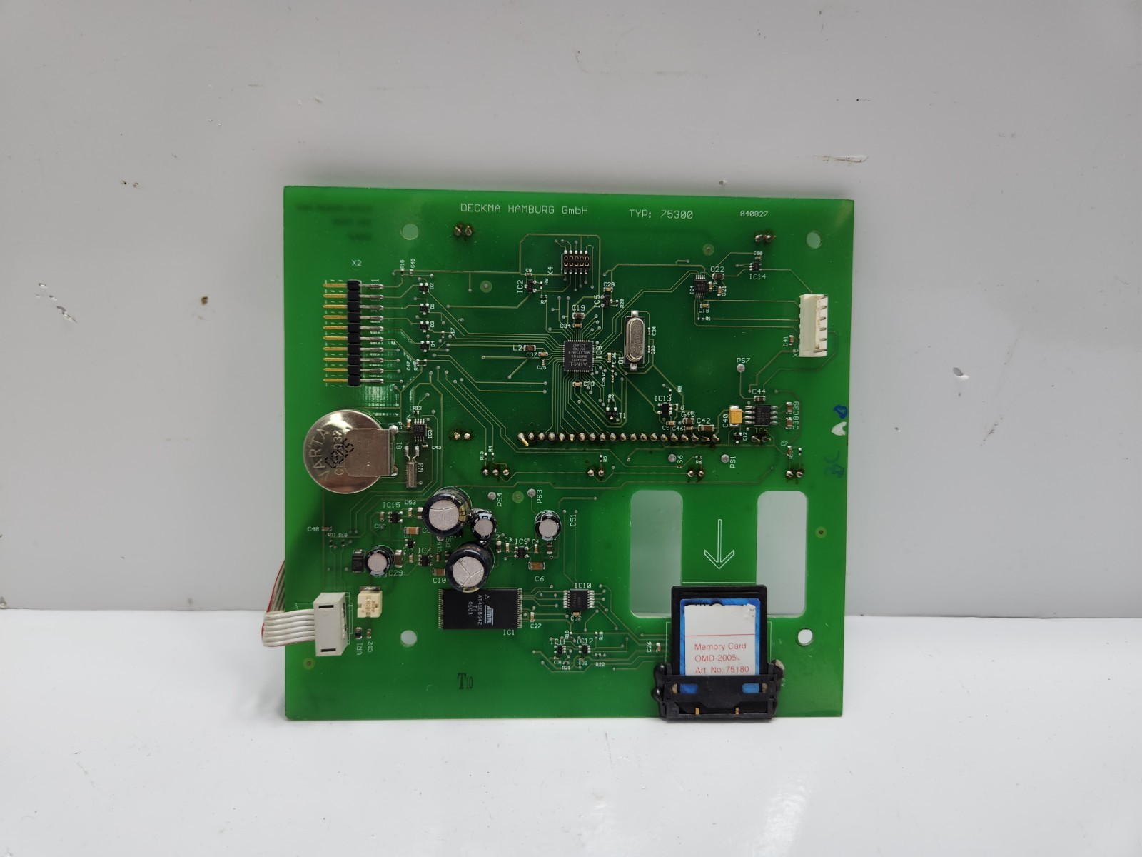 DECKMA HAMBURG 75300 DISPLAY PCB CARD PDD2401M