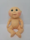 2015 OAA Cabbage Patch Newborn Baby Doll Xavier Roberts 10" Green Eyes