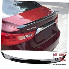 Rear Spoiler Wing Fit for Nissan Maxima 2016-2023 Accessories Gloss Black