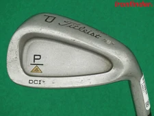 Titleist DCI gold triangle PW Pitching Wedge Steel MS-209 Stiff Shaft Mens RH