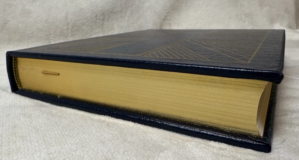 Lord Jim, Joseph Conrad, 1977 Easton Press 100 Greatest Books Collector Leather Foto 3 de 4