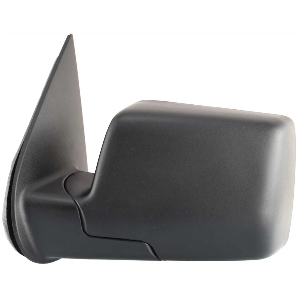 Juego de 2 espejos retrovisores para Ford Explorer 2006-2010 térmicos con luz de charco negro Foto 2 de 4