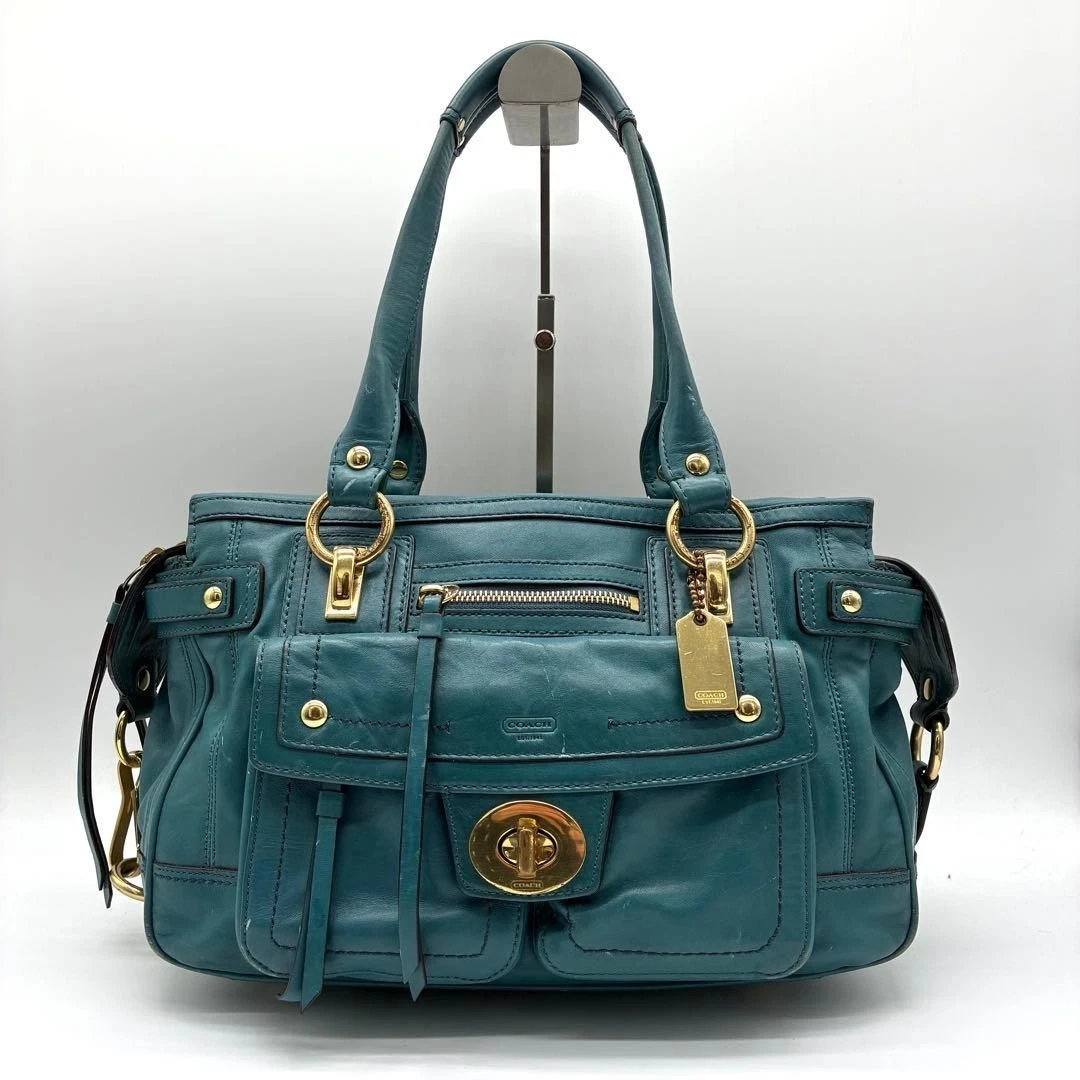 coach boston bag products for sale | eBay