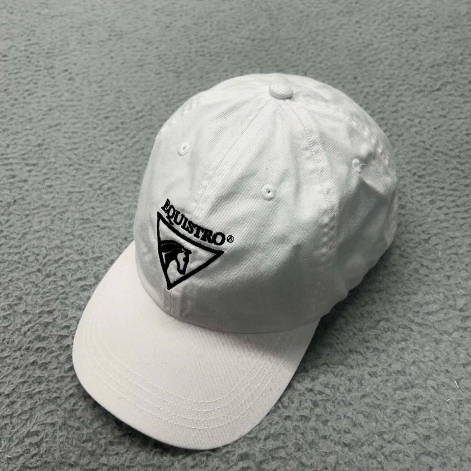 Equistro suplementos nutricionales gorra gorra para hombre gorra de béisbol talla única ecuestre Foto 4 de 4