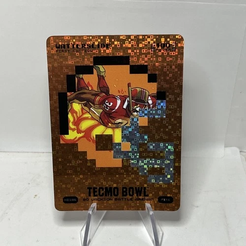 2026 Bo Jackson Battle Arena Tecmo Bowl Watterslide Helmets Fire HI185 1st ED
