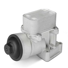Ölfiltergehäuse Ölkühler für Audi A3 VW Caddy Seat Skoda 1.6 2.0 TDI 03L115389C