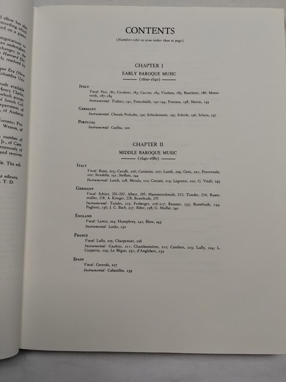 Historical Anthology of Music - Baroque, Rococo, and Pre-Classical Music by Apel