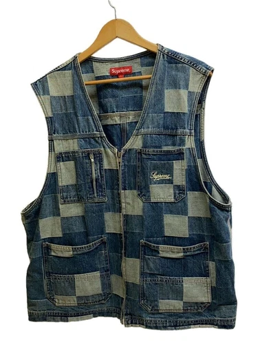 Gilet Supreme Autre L Coton IDG Occasion