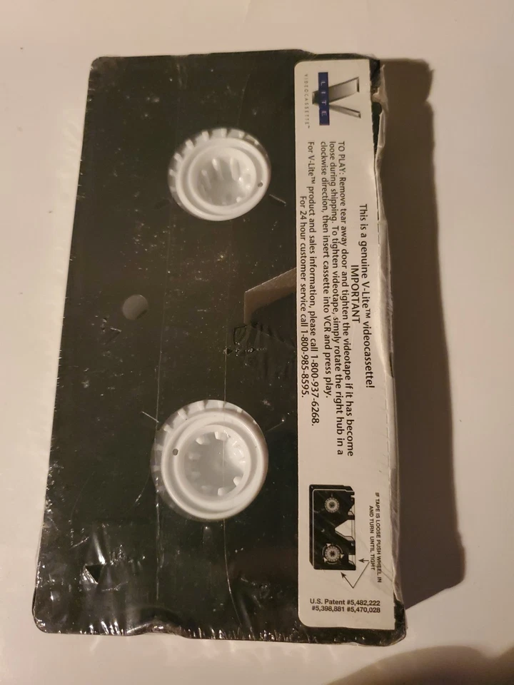 Dead Prez Let's Get Free 2 Videos ("These Are The Time & Hip-Hop") V-Lite VHS 📼 - Image 2 of 4