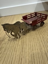 Vintage GIRARD HORSE DRAWN WAGON