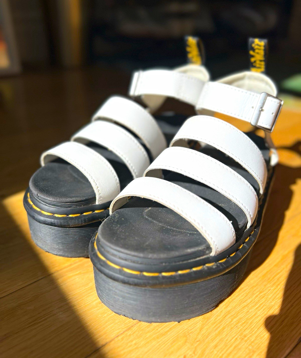 Dr. Martens Blaire Platform Sandals US 7