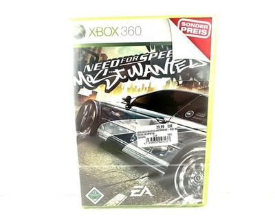 Need for Speed Most Wanted 2005 Xbox 360 PAL NEU Sealed
