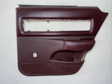 1991-96 Oem Caprice Impala Roadmaster Passenger Right Rear Door Panel Burgandy 1991-96 Oem Caprice Impala Roadmaster Passenger Right Rear Door Panel Burgandy