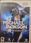 New ListingMichael Jackson: The Experience for Nintendo Wii 2010 Complete In Box Clean Disc
