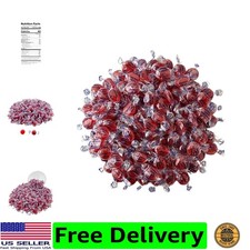 Sugar Free Fiery Cinnamon Hard Candy Discs -1 lb Bag Individually Wrapped Ket...