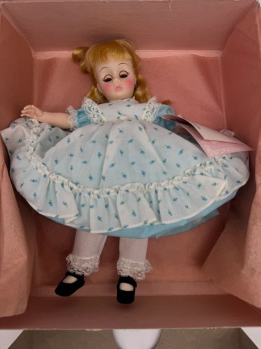 Madame Alexander #1320 Little Women Amy Doll In Original Box 12 Inches - Picture 2 of 11