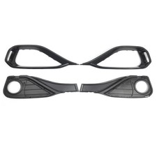 4pcs Front Fog Light Grille Trim Bezel For Bmw 4 Series F32 F33 F36 Sport Line 4pcs Front Fog Light Grille Trim Bezel For Bmw 4 Series F32 F33 F36 Sport Line