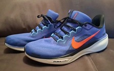 Nike Air Zoom Pegasus 41 Astonomy Blue Hot Punch Running Shoes Men's Size 14