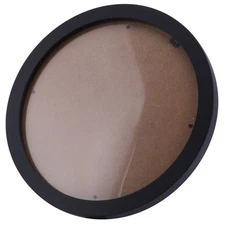 1Pc Wooden Round Photo Frame Creative Wall Picture Frame Nordic Picture Holder