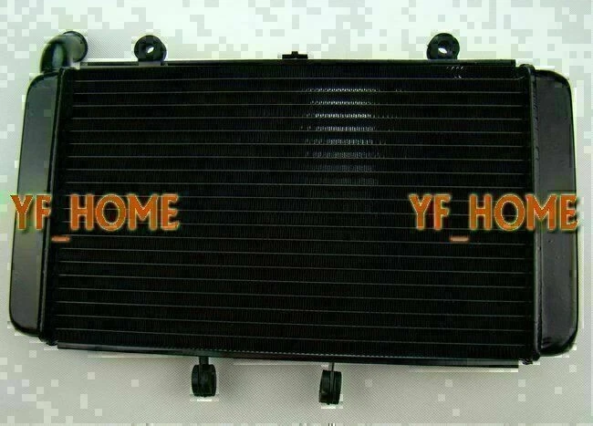 For Honda CB1300 1998 - 2002 Aluminum Radiator Cooler Black - Image 2 of 3