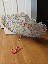 Vintage 80s Or 90s SHAW Brand Girls Umbrella