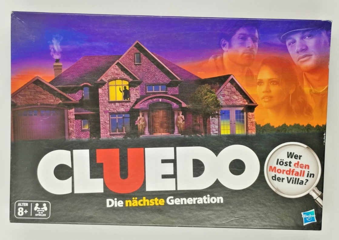 Cluedo Die nächste Generation Hasbro Detektiv Brettspiel Klassiker 🕵️