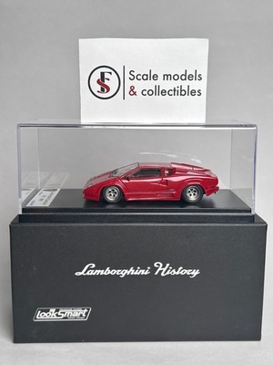 1/43 Lamborghini countach 25 aniversary looksmart, no bbr amr