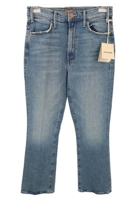 Mother Damen Jeans Gr. 36 (26) Blau NEU Jeanshose Denim