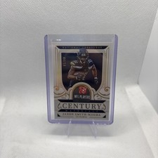 2025  National Treasures Jaxon Smith-Njigba Century Materials 4/10 Seahawks