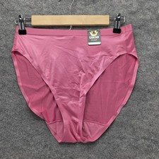 Wacoal Panties Womens Large Pink Hi Cut Brief Underwear NWT New 871397