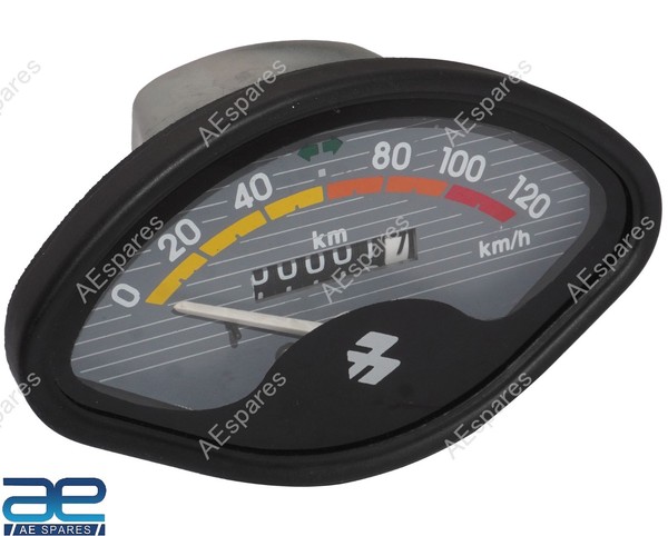 Tachometer 0-120 Km/H FüR Vespa Vbb Ss Gs Sprint Bajaj Chetak Roller-image