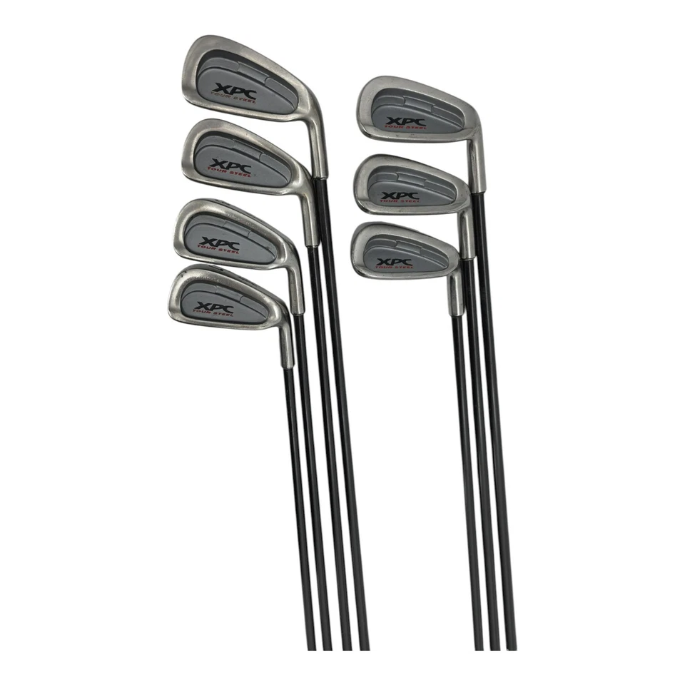 XPC Tour Steel Golf Club Irons 3-5-7-9PW (No 6 Iron) RH UST RFlex Graphite shaft - Image 3 of 4