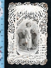 Santino - Holy Card - Merlettato - Bouasse Lebel 777C.