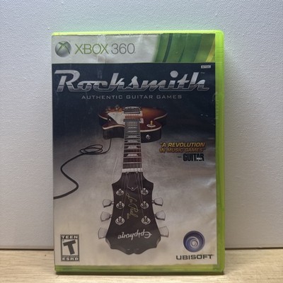 Rocksmith - Microsoft Xbox 360 CIB | TESTED | RESURFACED