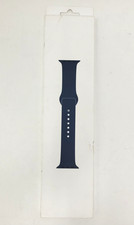 Apple Watch Band 45mm Abyss Blue Sports Band MKUW3AM/A New