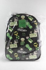 Loungefly Back to the Future Plutonium Glow Dark Funko Pop Mini Backpack
