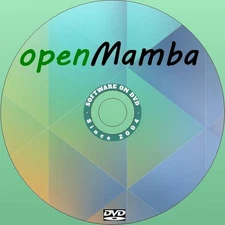 Latest New Release openMamba Linux Independent OS Operating System for PC on DVD