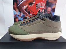 Nike Air Jordan 40 Heritage Medium Olive Uomo UK 13 EUR 48,5 (HQ2077 200)